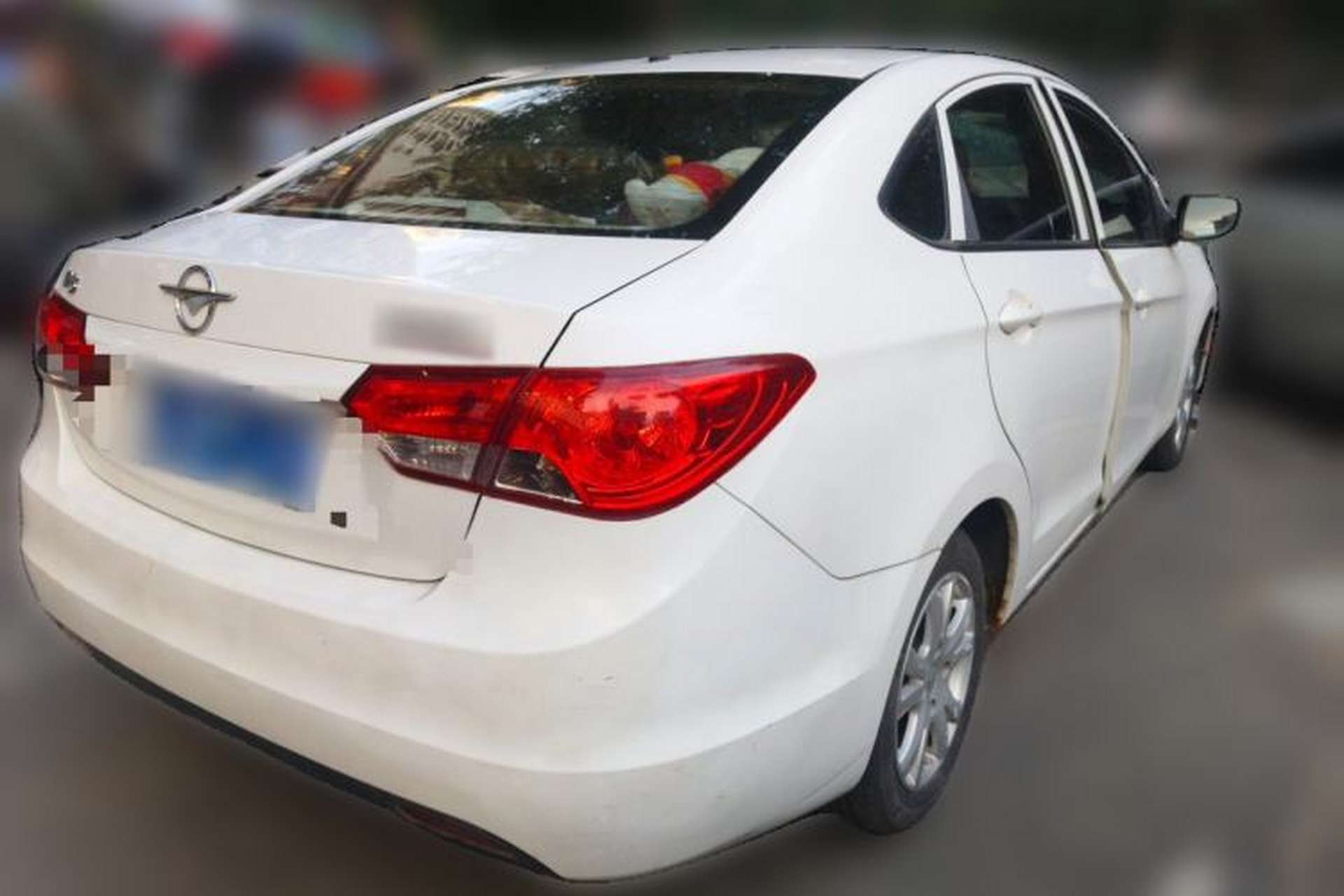 Used Haima M3 2014 1.5L Manual Standard Edition Rear Right 45 Deg