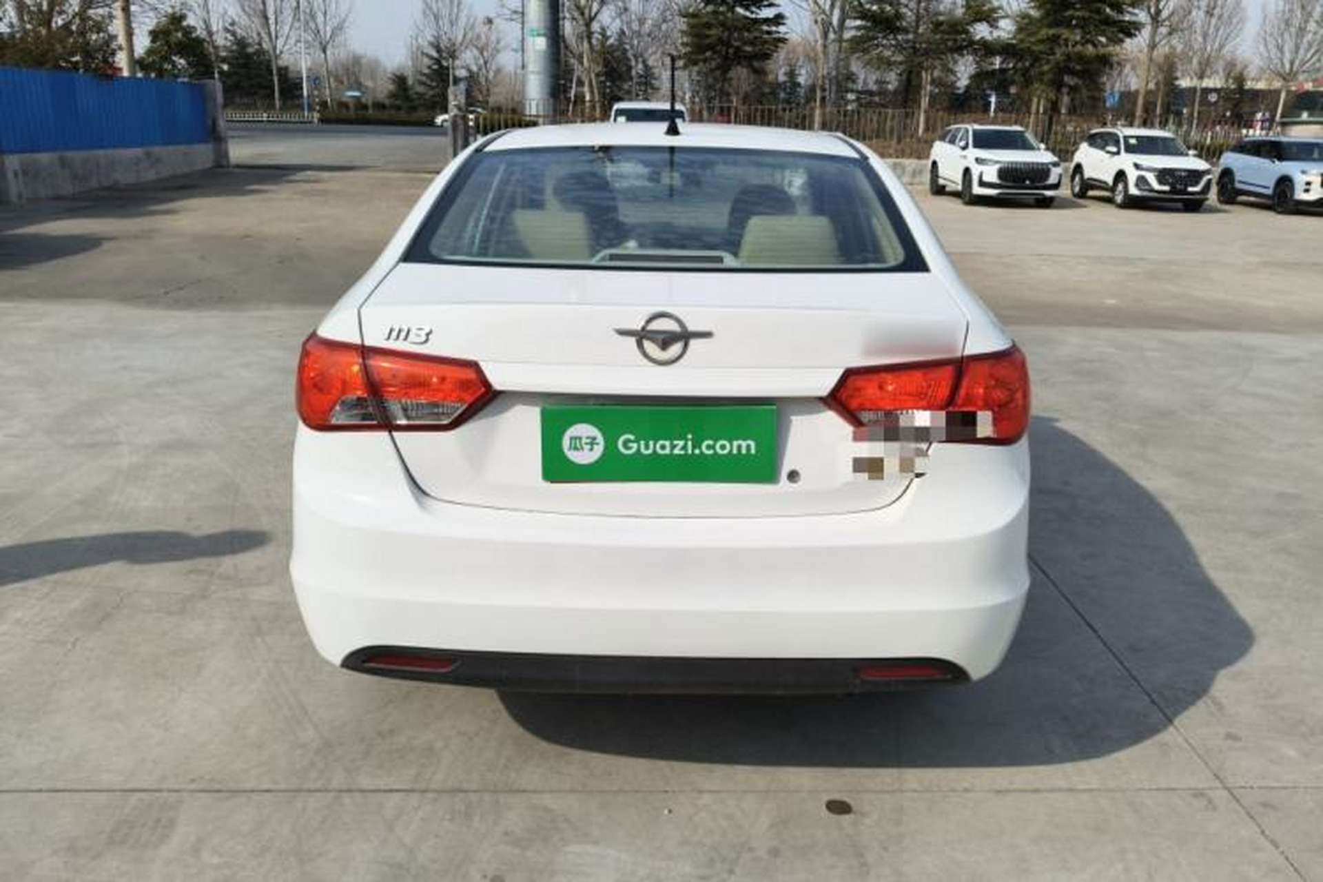 Used Haima M3 2014 1.5L Manual Standard Edition Rear