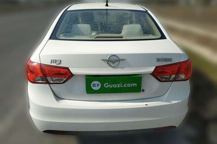 Used Haima M3 2014 1.5L Manual Standard Edition Rear