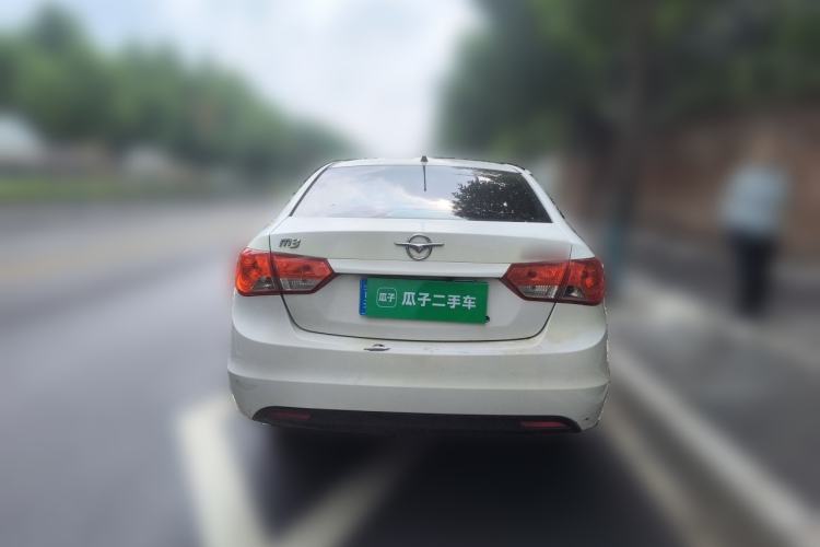 Used Haima M3 2014 1.5L Manual Colorful Navigation Edition Rear