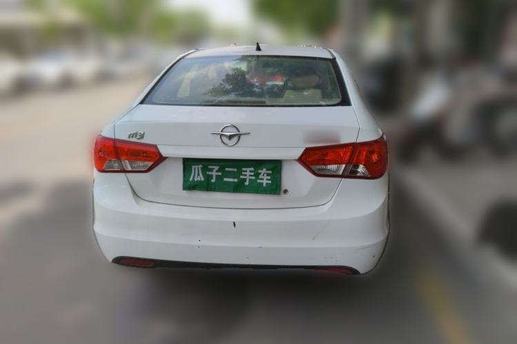 Used Haima M3 2014 1.5L Manual Elite Edition Rear