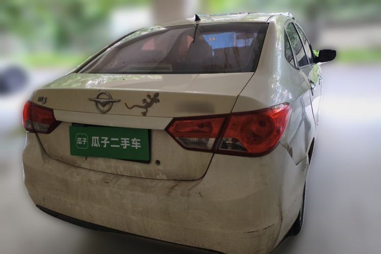 Used Haima M3 2014 1.5L Manual Colorful Navigation Edition Rear