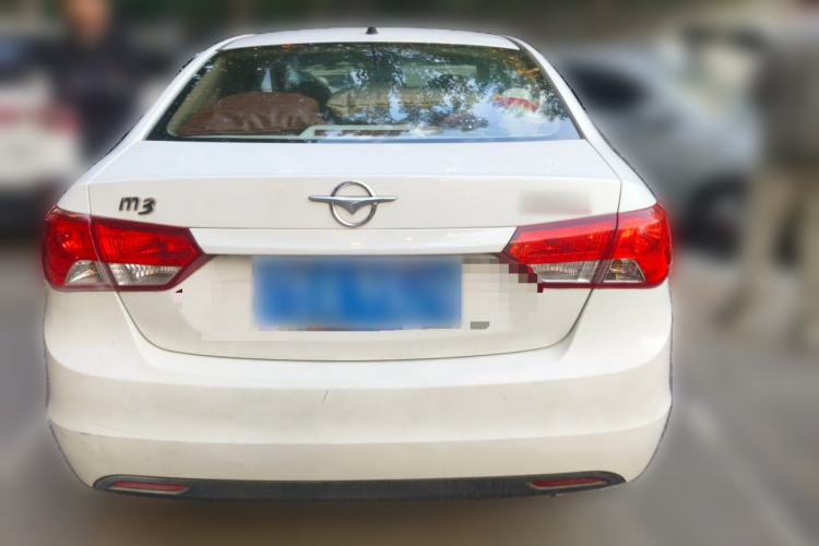 Used Haima M3 2014 1.5L Manual Standard Edition Rear