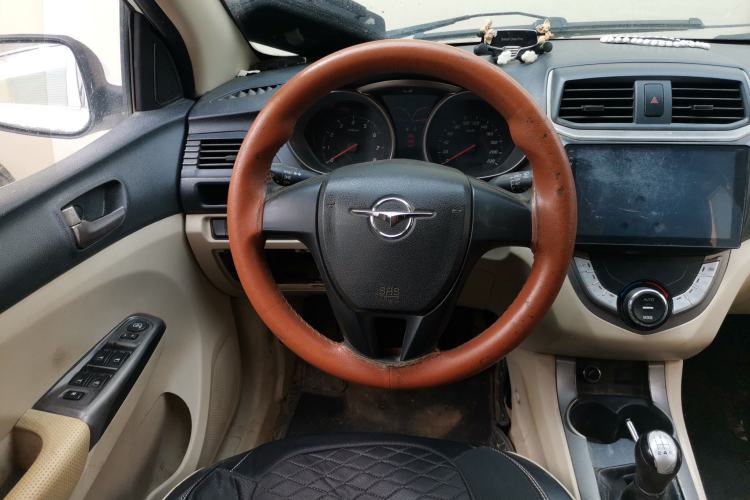 Used Haima M3 2014 1.5L Manual Elite Edition Steering Wheel