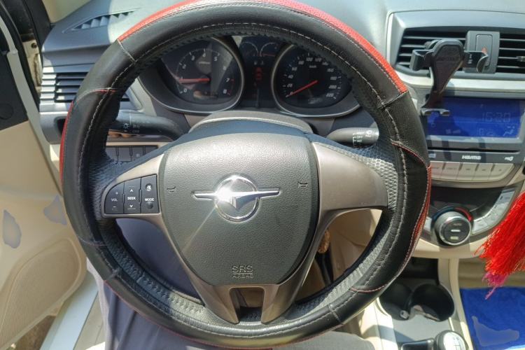 Used Haima M3 2014 1.5L Manual Comfort Model Steering Wheel
