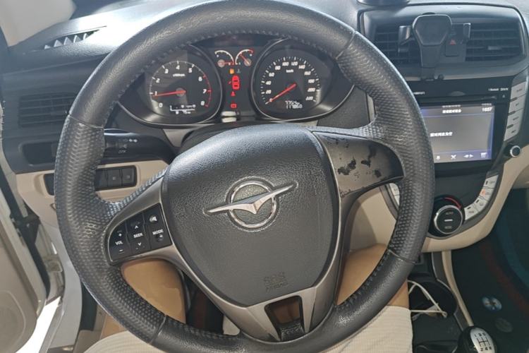 Used Haima M3 2014 1.5L Manual Comfort Model Steering Wheel