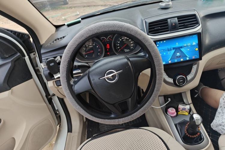 Used Haima M3 2014 1.5L Manual Elite Edition Steering Wheel