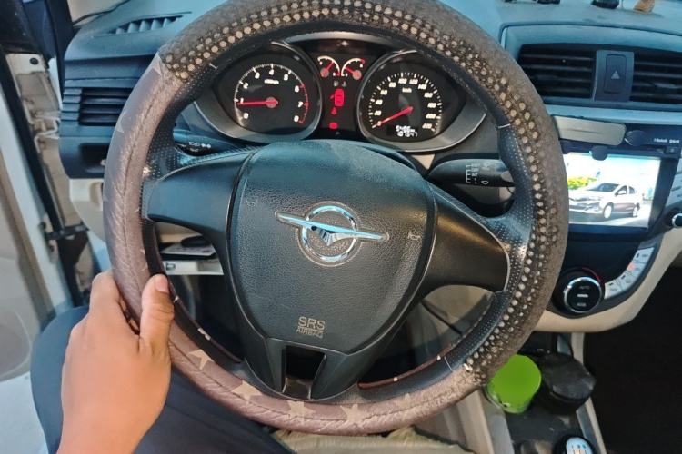 Used Haima M3 2014 1.5L Manual Elite Edition Steering Wheel
