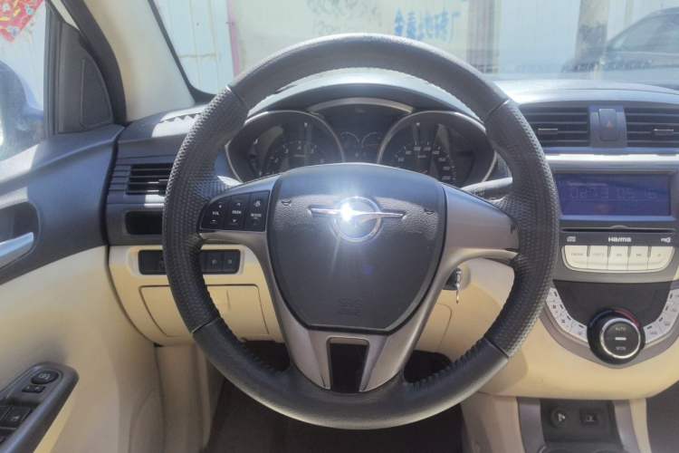 Used Haima M3 2014 1.5L Manual Comfort Model Steering Wheel