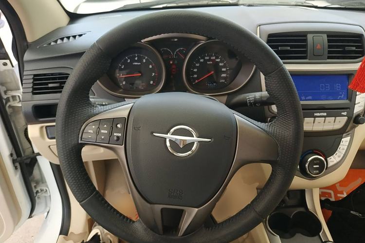 Used Haima M3 2014 1.5L Manual Comfort Model Steering Wheel