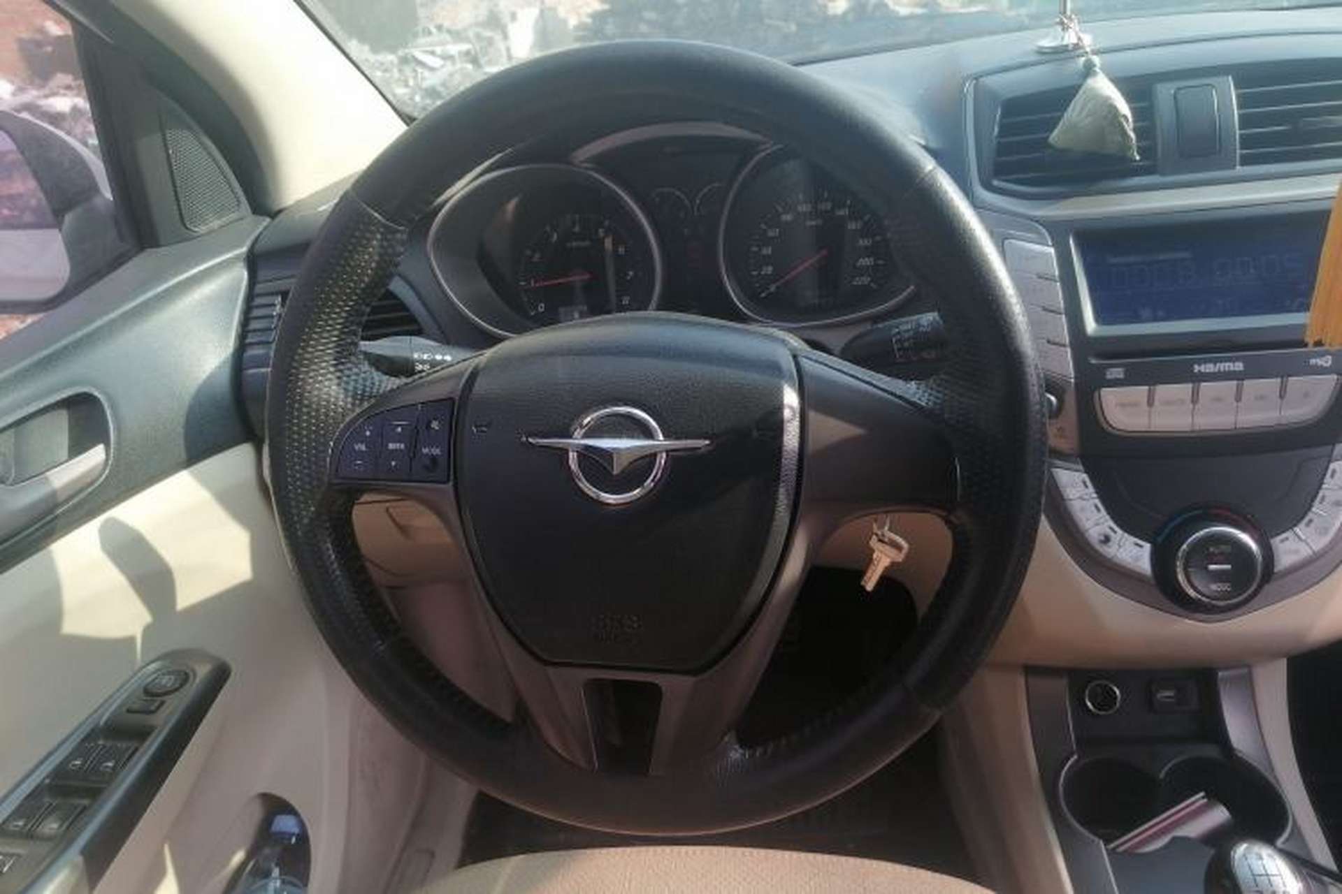 Used Haima M3 2014 1.5L Manual Comfort Model Steering Wheel