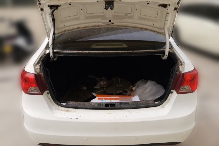 Used Haima M3 2014 1.5L Manual Elite Edition Trunk