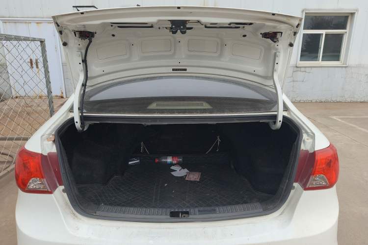 Used Haima M3 2014 1.5L Manual Elite Edition Trunk