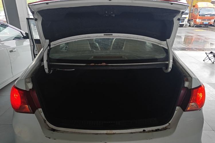 Used Haima M3 2014 1.5L Manual Comfort Model Trunk