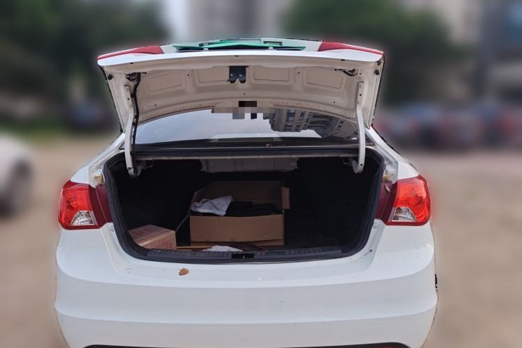 Used Haima M3 2014 1.5L Manual Elite Edition Trunk