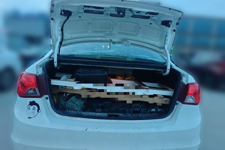 Used Haima M3 2014 1.5L Manual Elite Edition Trunk