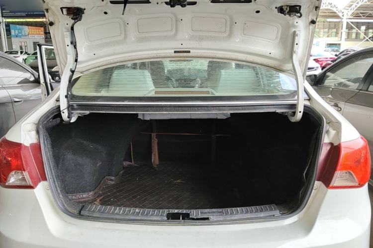 Used Haima M3 2014 1.5L Manual Standard Edition Trunk