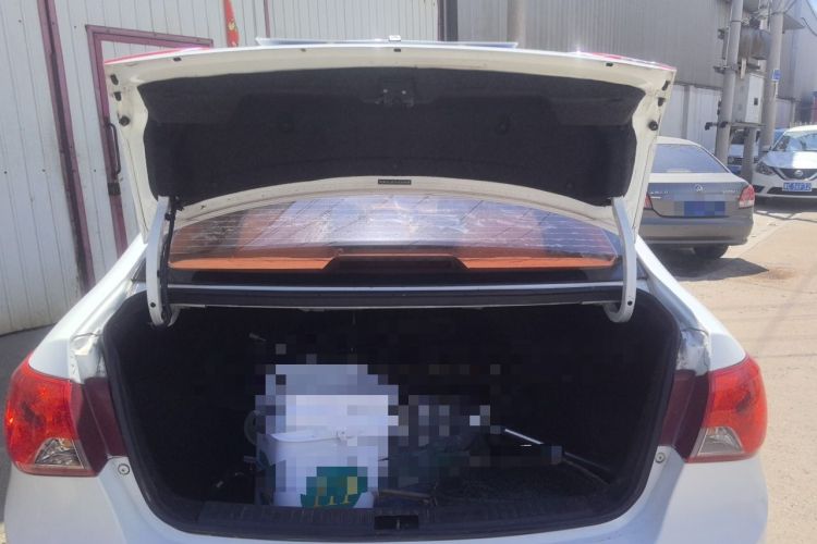 Used Haima M3 2014 1.5L Manual Comfort Model Trunk
