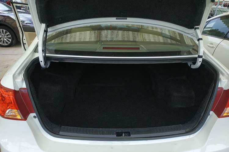 Used Haima M3 2014 1.5L Manual Comfort Model Trunk