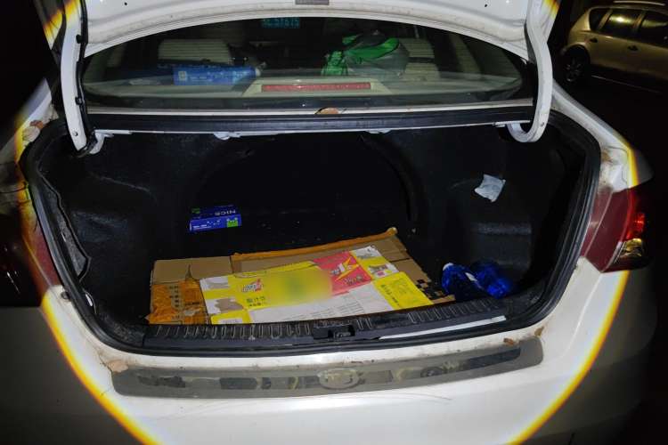 Used Haima M3 2014 1.5L Manual Standard Edition Trunk