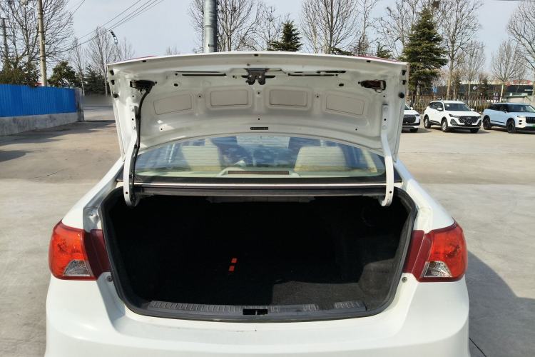 Used Haima M3 2014 1.5L Manual Standard Edition Trunk