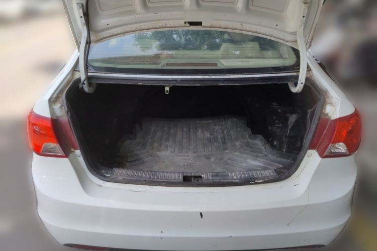 Used Haima M3 2014 1.5L Manual Elite Edition Trunk