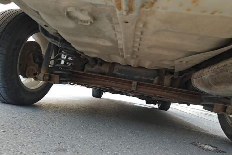 Used Haima M3 2014 1.5L Manual Elite Edition Chassis Rear