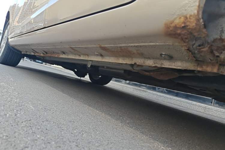 Used Haima M3 2014 1.5L Manual Elite Edition Chassis Rear Left