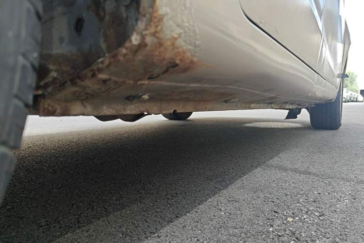 Used Haima M3 2014 1.5L Manual Elite Edition Chassis Rear Right