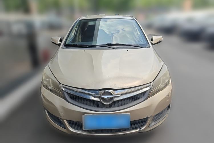 Used Haima M3 2014 1.5L Manual Elite Edition Front