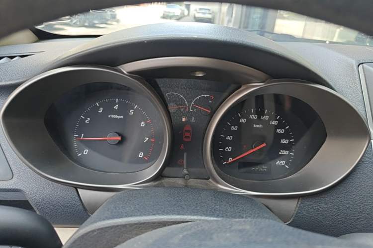 Used Haima M3 2014 1.5L Manual Elite Edition Instrument Cluster
