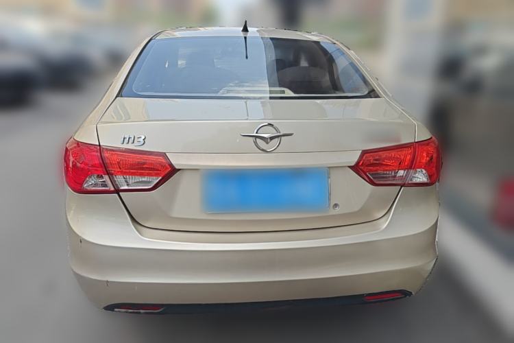 Used Haima M3 2014 1.5L Manual Elite Edition Rear