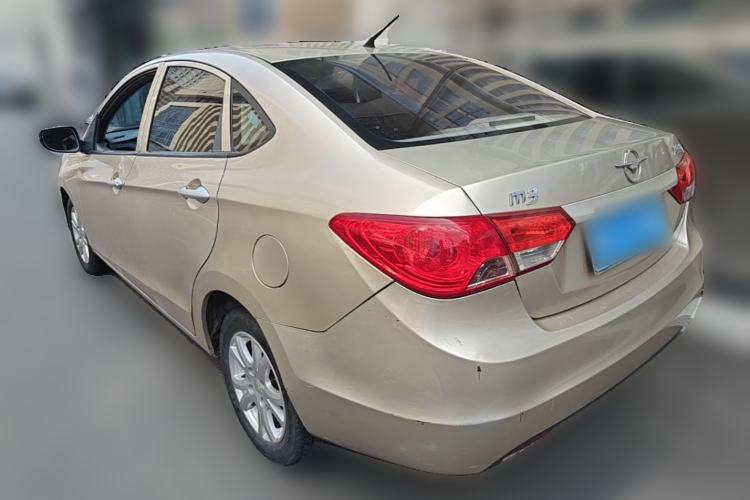 Used Haima M3 2014 1.5L Manual Elite Edition Rear Left 45 Deg