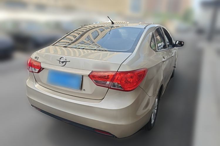 Used Haima M3 2014 1.5L Manual Elite Edition Rear Right 45 Deg
