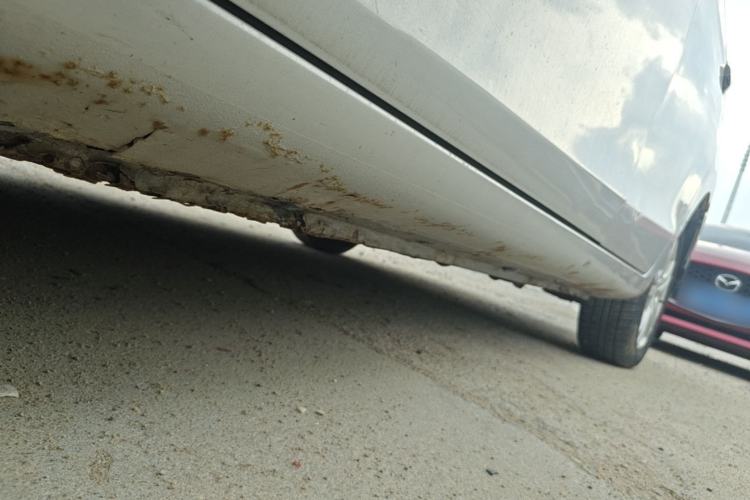 Used Haima M3 2015 1.5L Manual Elite Model Chassis Front Left