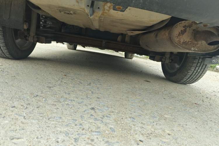 Used Haima M3 2015 1.5L Manual Elite Model Chassis Rear