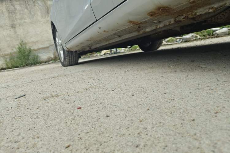 Used Haima M3 2015 1.5L Manual Elite Model Chassis Rear Left