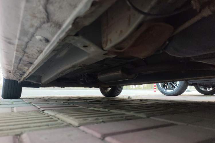 Used Haima M3 2015 1.5L Manual Elite Model Chassis Rear Left