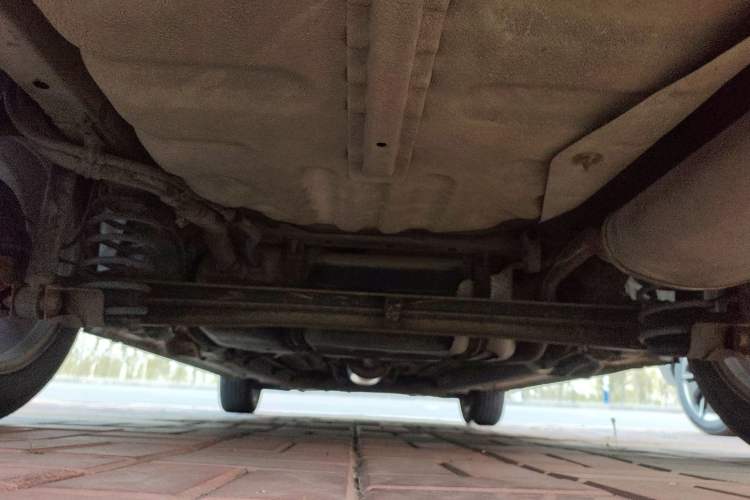 Used Haima M3 2015 1.5L Manual Elite Model Chassis Rear