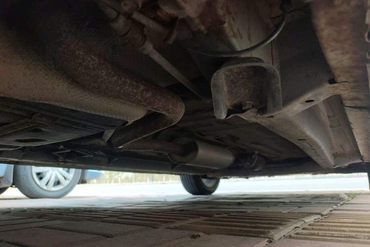 Used Haima M3 2015 1.5L Manual Elite Model Chassis Rear Right