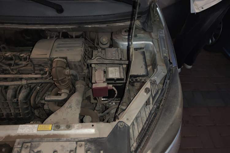 Used Haima M3 2015 1.5L Manual Elite Model Engine Bay Left