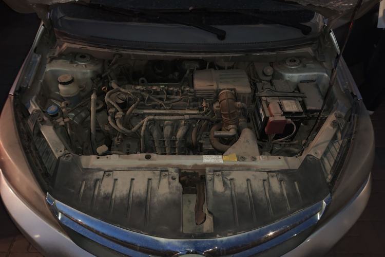 Used Haima M3 2015 1.5L Manual Elite Model Engine Bay