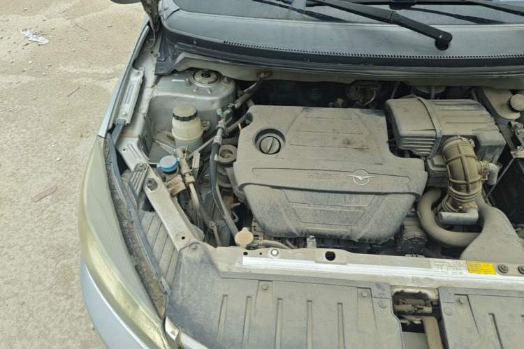 Used Haima M3 2015 1.5L Manual Elite Model Engine Bay Right