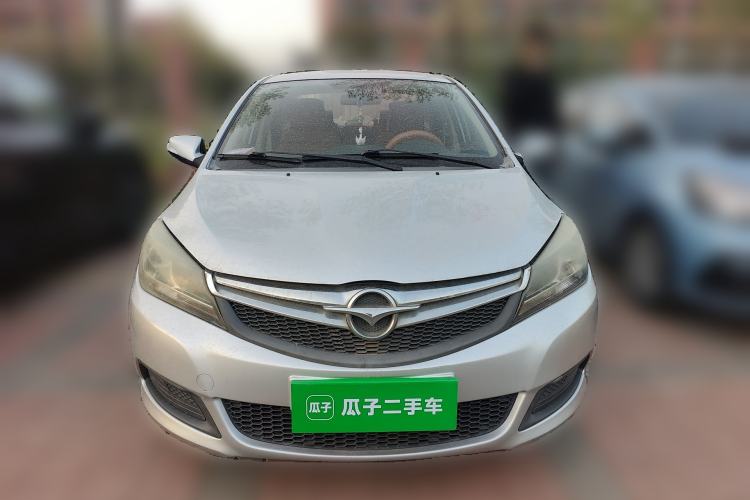 Used Haima M3 2015 1.5L Manual Elite Model Front
