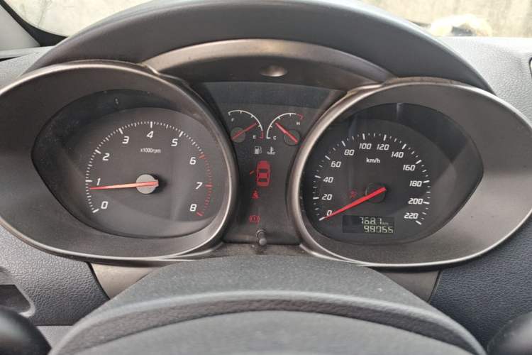 Used Haima M3 2015 1.5L Manual Elite Model Instrument Cluster
