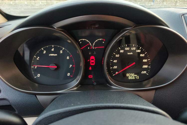 Used Haima M3 2015 1.5L Manual Elite Model Instrument Cluster