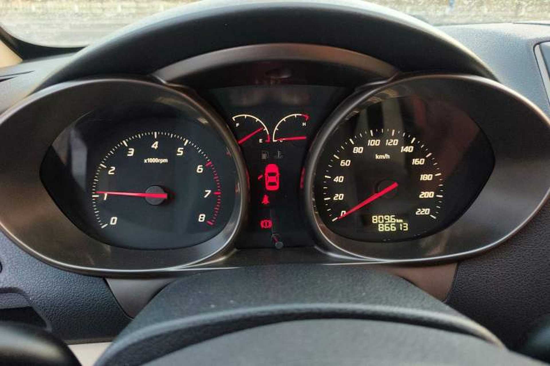 Used Haima M3 2015 1.5L Manual Elite Model Instrument Cluster