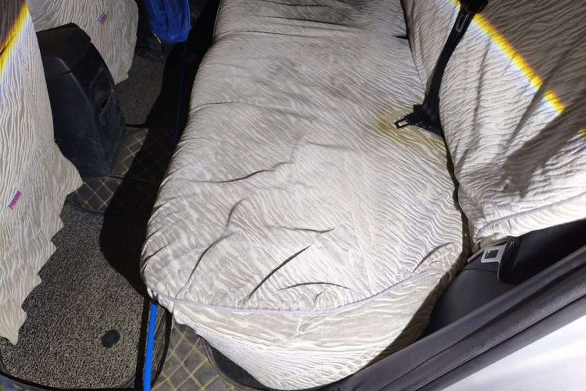 Used Haima M3 2015 1.5L Manual Elite Model Left Rear Seat