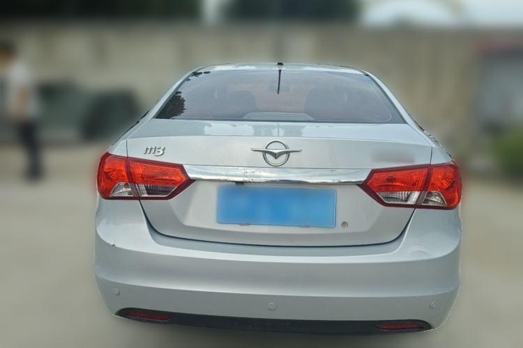 Used Haima M3 2015 1.5L Manual Elite Model Rear