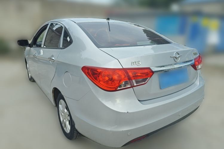 Used Haima M3 2015 1.5L Manual Elite Model Rear Left 45 Deg